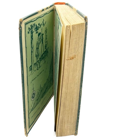 Virginia's History And Geography Hardcover Book 1957 - Picture 3 of 10